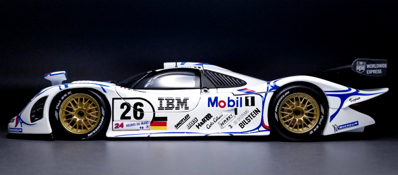 Illustration for article titled Rennsport Reunion: Le Mans 1998